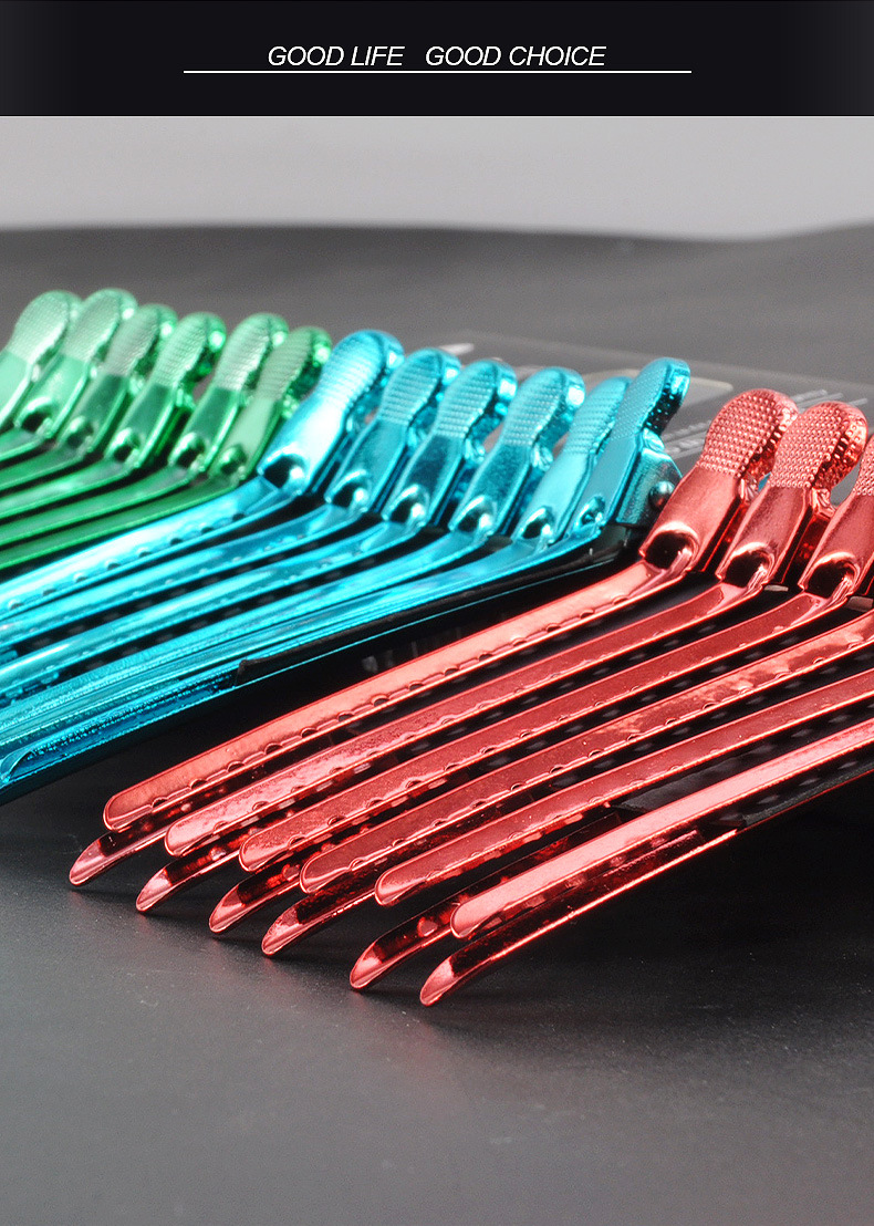 空气刘海卷发蓬松夹子大号定位夹发根蓬松神器夹子美发无痕定型夹