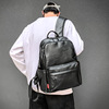 student schoolbag Men's Doubles Shoulder bag pu Korean Edition Computer package High-capacity travel knapsack backpack Wholesale custom student schoolbag Men's Doubles Shoulder bag pu Korean Edition Computer package High-capacity travel knapsack backpack Wholesale custom