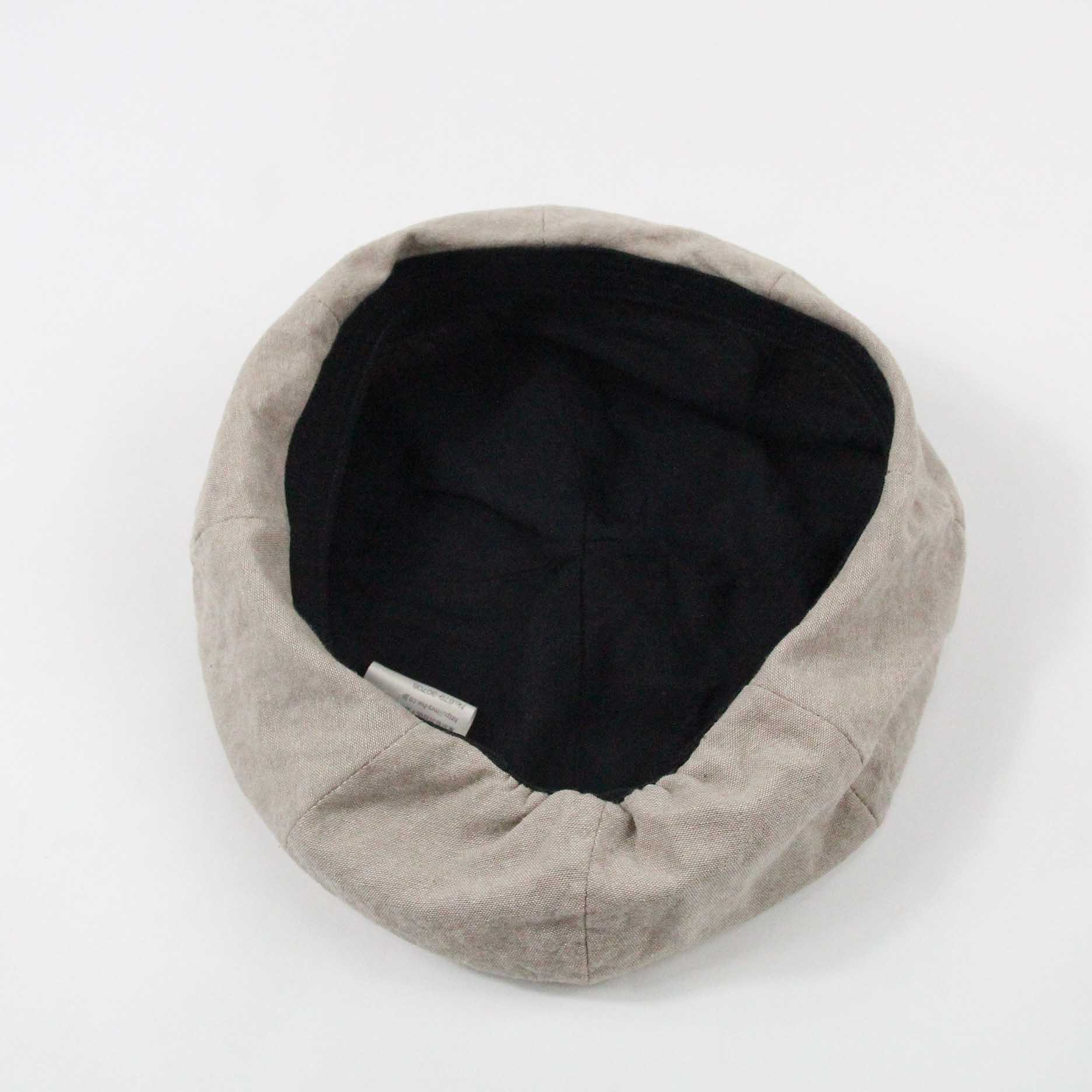 瓜皮帽女士日系时尚简约潮春夏贝雷帽户外出游遮阳防晒可折叠现货