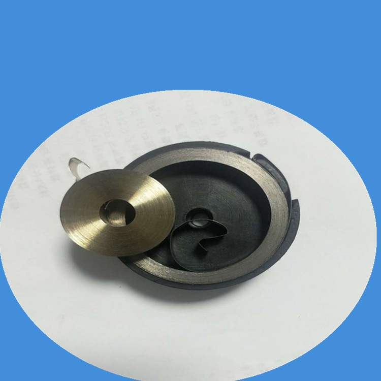 制鑫匠 安全带弹簧 隔离带发条 乒乓球网涡卷弹簧 支持定制加工