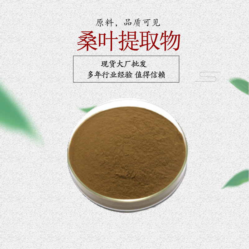 桑叶提取物10:1桑叶粉 另有 1-脱氧野尻霉素多规格 具体咨询客服