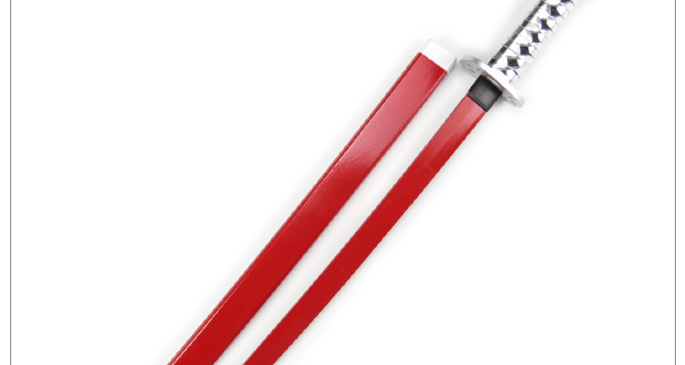 合金装备雷电刀 疾风山姆 红刀 复仇raiden崛起cos武器游戏木刀刃