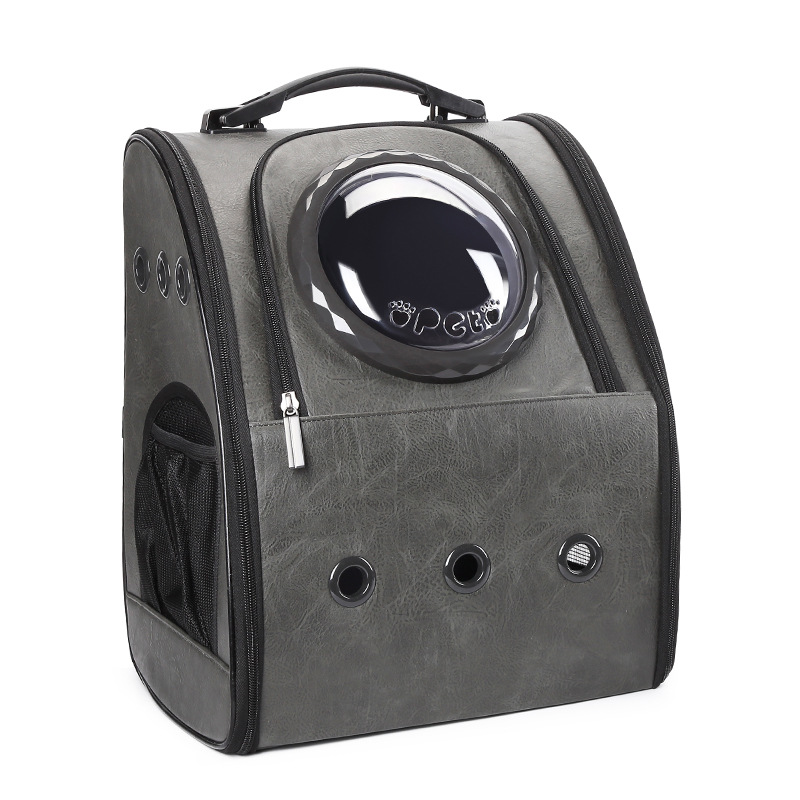 跨境猫咪太空宠物包外出便携小狗双肩包宠物用品背包太空包狗背包