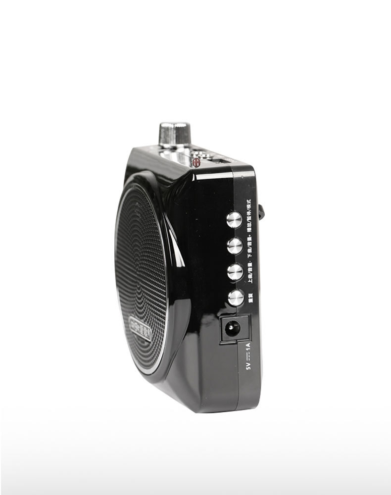 爱歌扩音器q26 导游便捷式音箱 老人晨练唱戏机 教师迷你音响