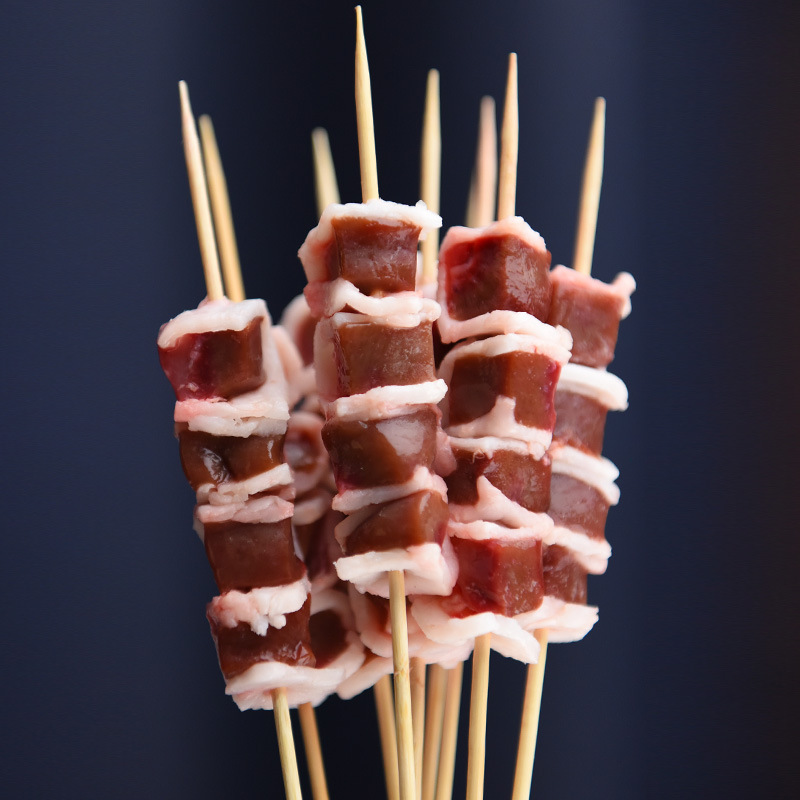 羊王烧烤食材 冻品食材半成品串内蒙小肥羊肉业厂家货源 望京小腰