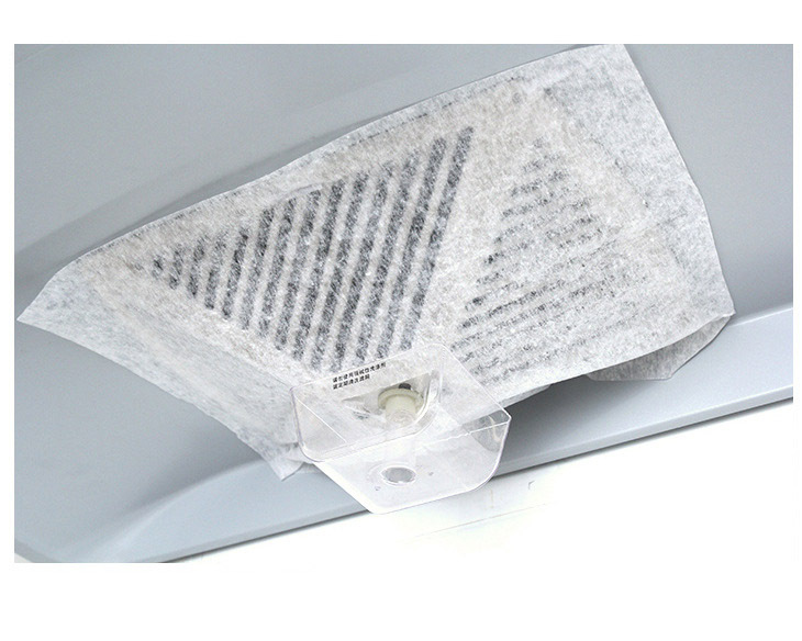 厨房可换油烟机吸油棉2个装 防油污过滤棉 无纺布吸油纸