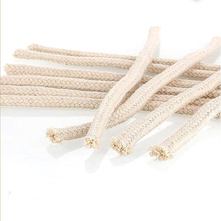 实验酒精灯芯 长16cm 粗6mm 纯棉 软 酒精灯棉线 灯芯线