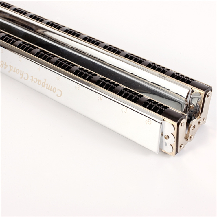 东方鼎48组和弦口琴 双联合奏口琴 成人乐队演奏团体合奏双排出口