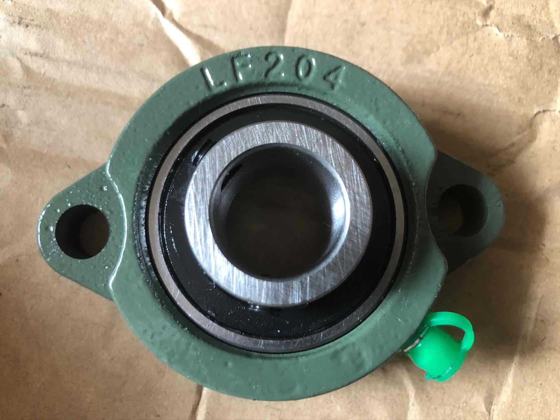 现货供应sblf204带轴承座外球面轴承 整套外球面轴承