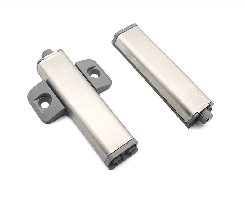 厂家直供抽屉反弹器 按压门自弹器免拉手弹门器 不锈钢柜门反弹器