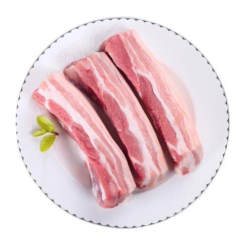 猪肉类-金锣冷冻猪肉 烤肉猪五花肉 去皮五花肉 东坡肉带皮五花肉10kg