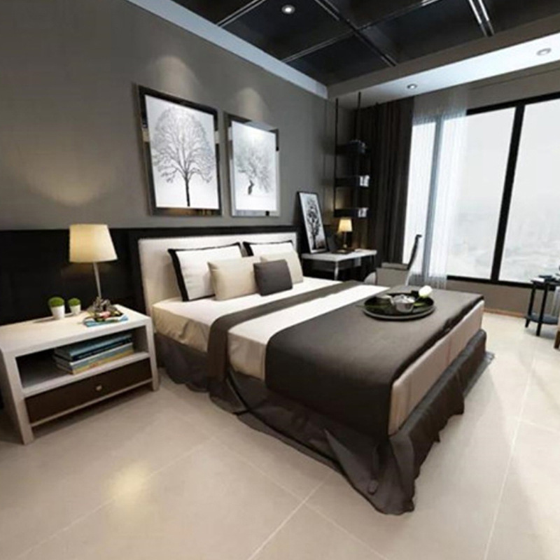 38度柔光通体大理石瓷砖现代客餐厅地砖水泥灰柔光砖600x1200墙砖