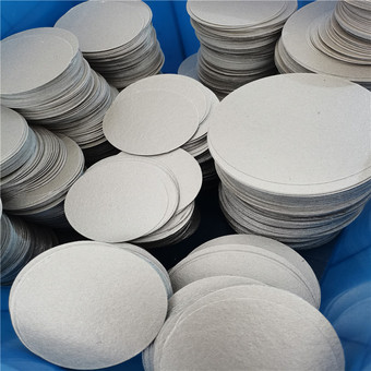 银白色云母板垫片 微波炉云母垫片 绝缘隔热云母垫  耐高温云母垫