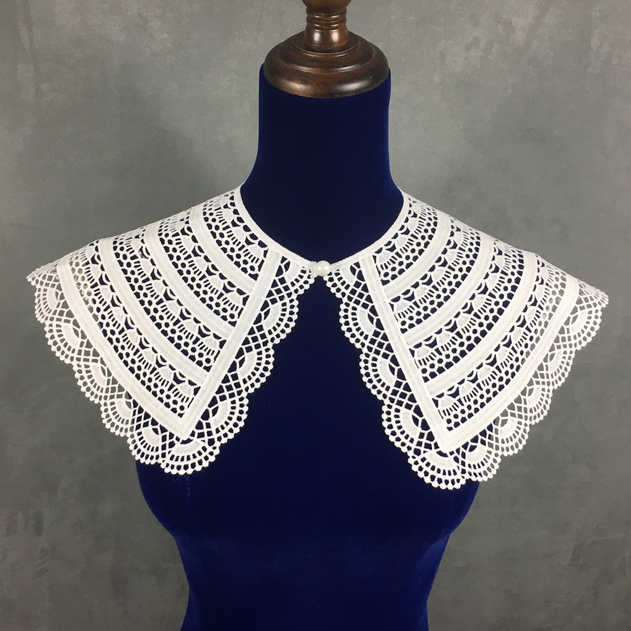 假领子女百搭假领云肩大娃娃领花边汉服假衣领日系可爱装饰领子秋