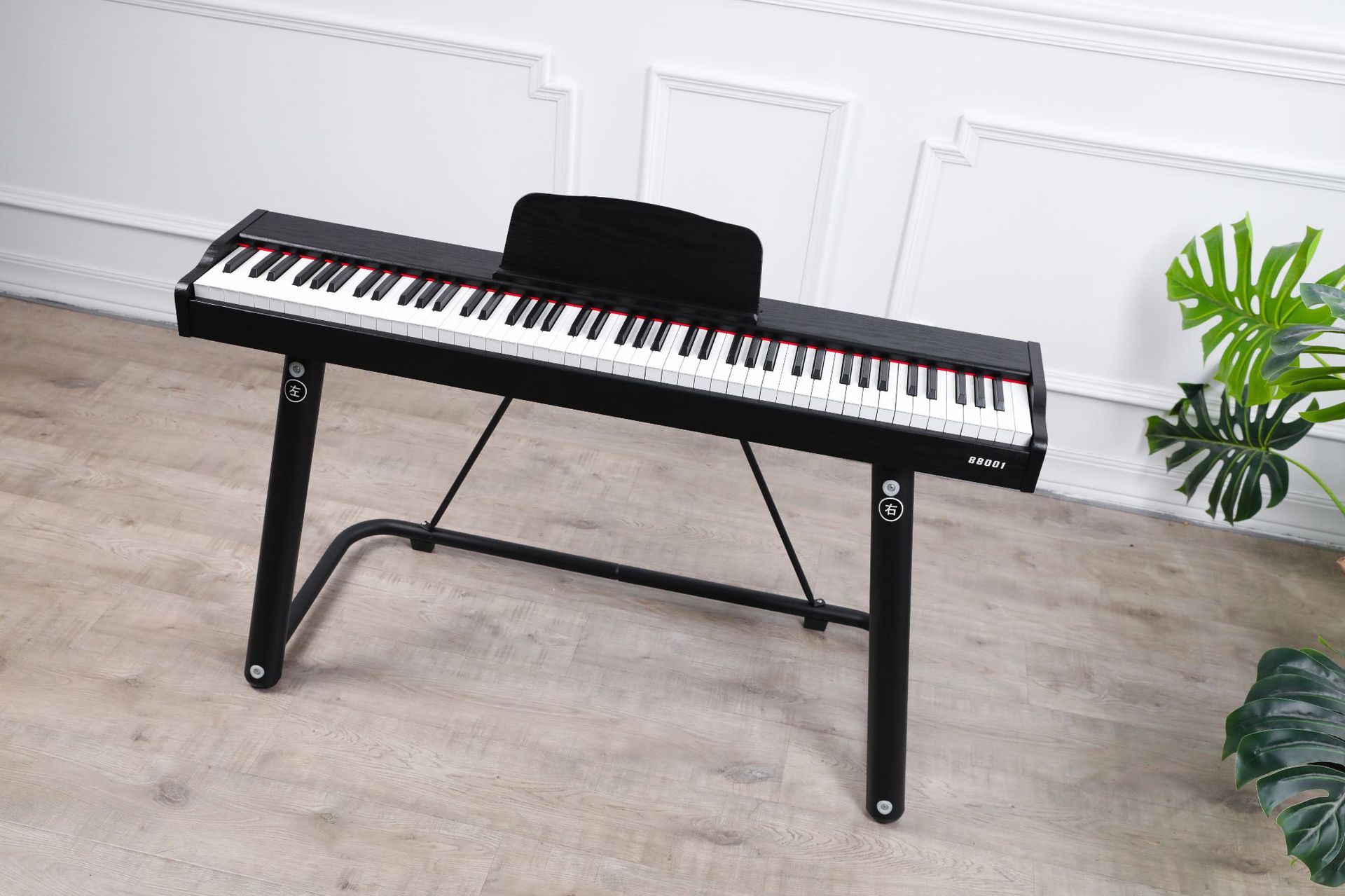 数码钢琴架u型琴架 x型琴架 适合便携式电钢 电子钢琴架 乐器配件