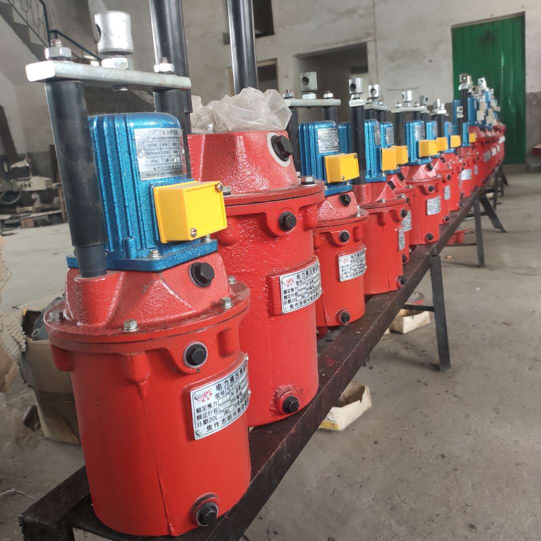 电力液压推动器yt118012液压油罐油缸制动器专用推力大性能稳