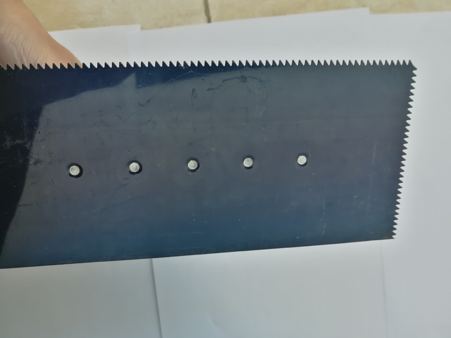 环氧平涂地坪漆刮刀自流平镘刀平刀地坪漆施工推刀地坪漆施工工具