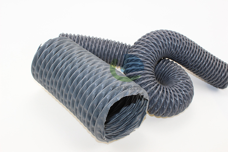 尼龙布伸缩风管耐酸碱尼龙网布风管吸烟机排烟管