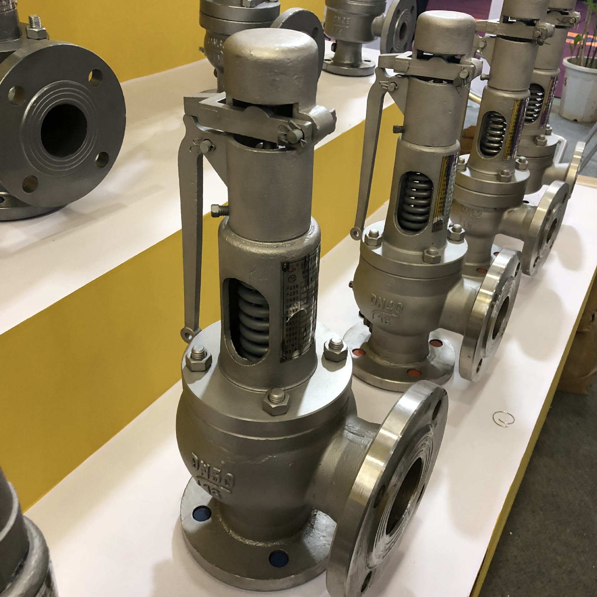 fa49h-q 防爆波阀 法兰防爆波阀 铸铁防爆波阀 厂家直供