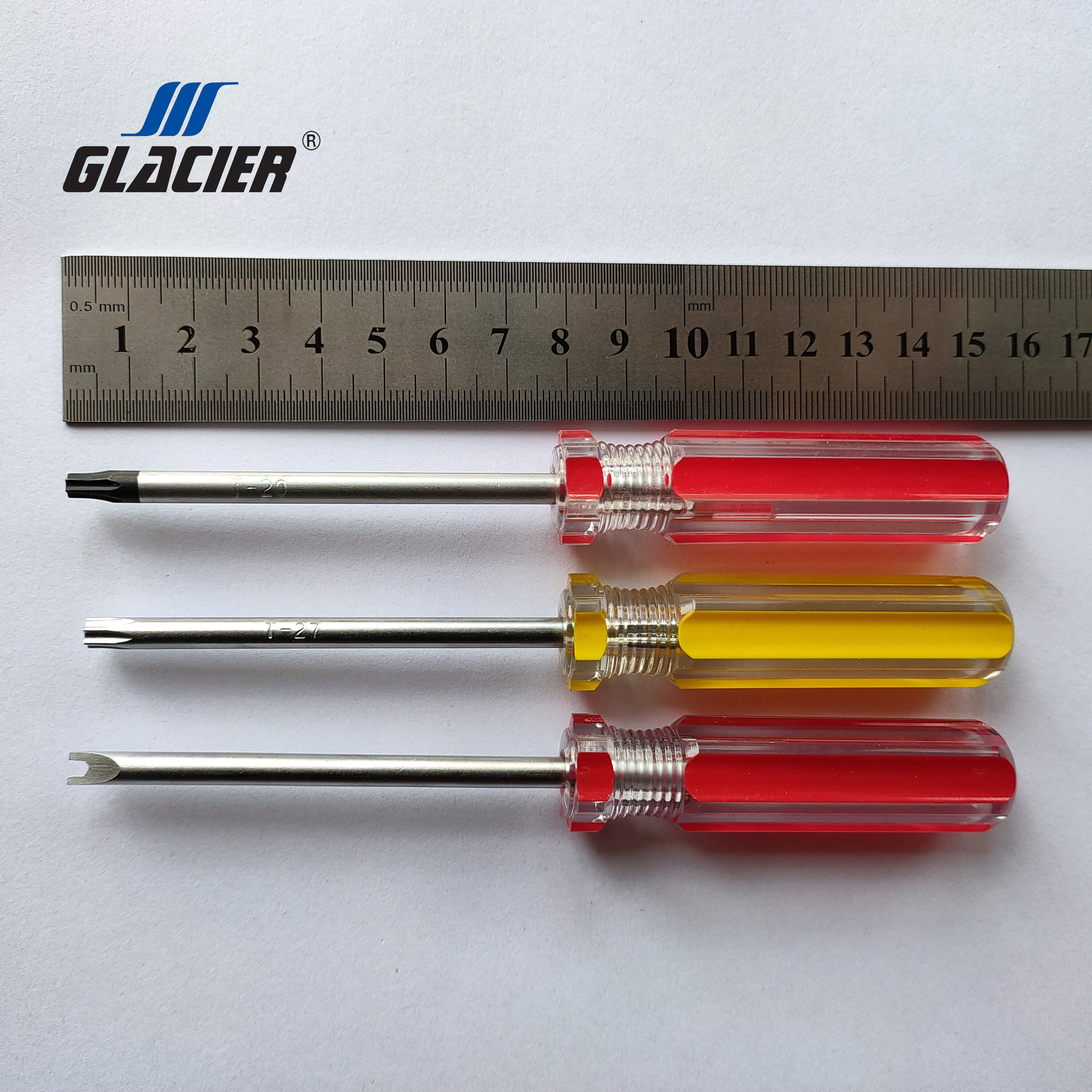 厂家直销 梅花带中孔螺丝刀 t15 t20 t25 t27 t30 带强磁旋具