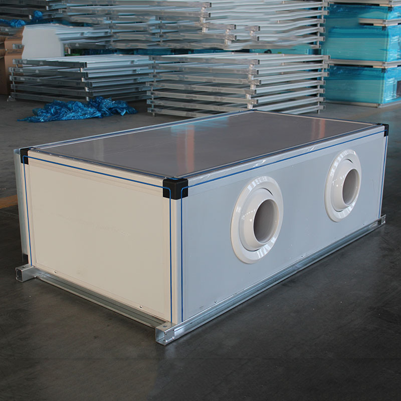 吊顶式远程射流空调机组 kd大风量低噪声远距离送风卧式射流机组