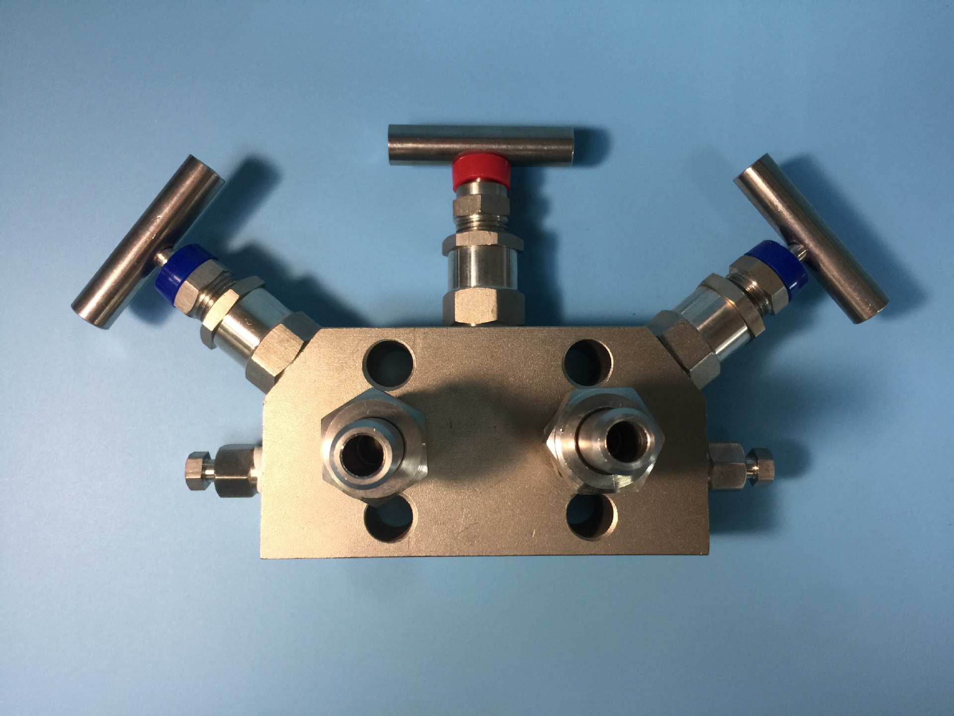 配罗斯蒙特eja用3051共面法兰型三阀组共面型三阀组差压三阀组
