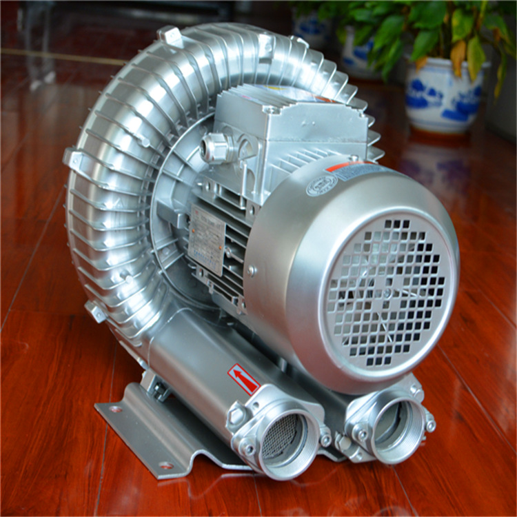 抽真空风机22kw快递打包抽空气风机全风牌高负压棉被真空打包