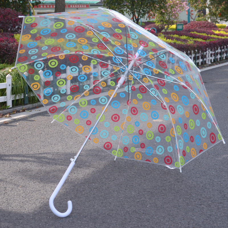 environmental protection umbrella advertising umbrella logo landscape landscape huaruntong inlaid with live phosphorus