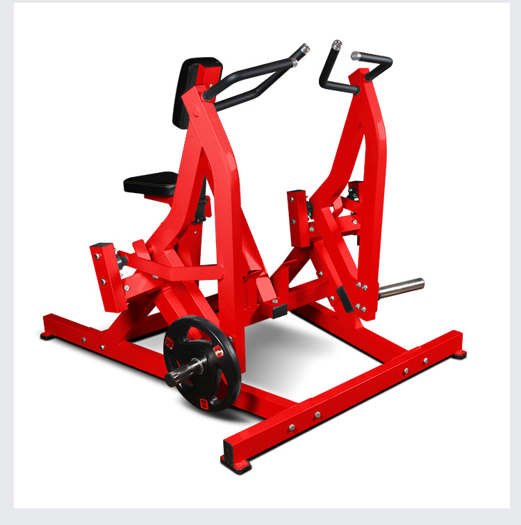 商用多功能健身器材全套坐姿划船训练器低拉背室内健身房专用器械