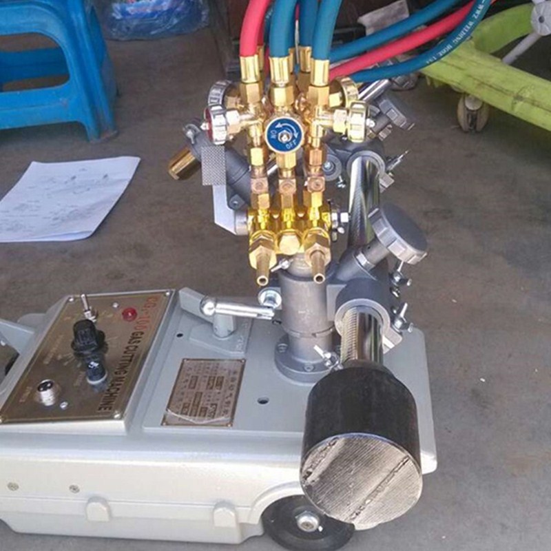 现货供应煤气氧气钢板切割机等离子切割机cg1-30半自动火焰切割机