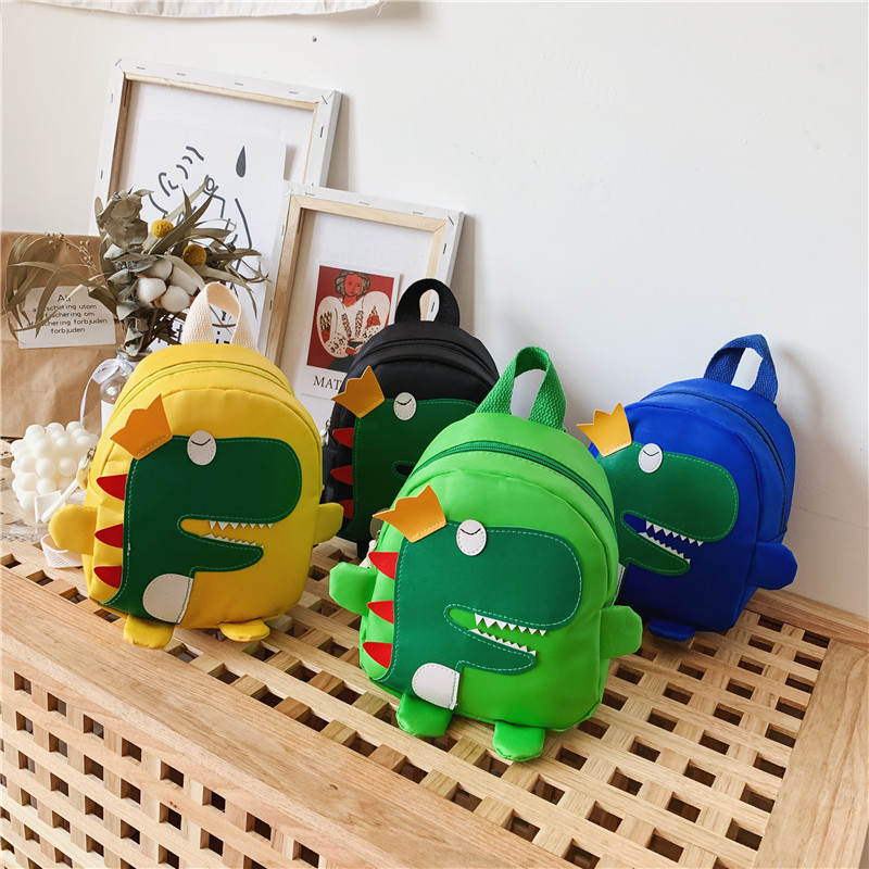 2020新款儿童书包幼儿园书包恐龙包小学生可爱卡通潜水料双肩背包