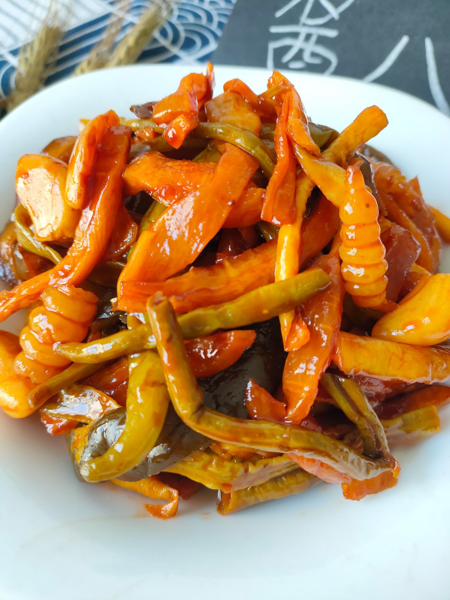 北极源散装酱八宝整箱九斤装 酱萝卜黄瓜豆角辣椒 早餐菜下饭菜