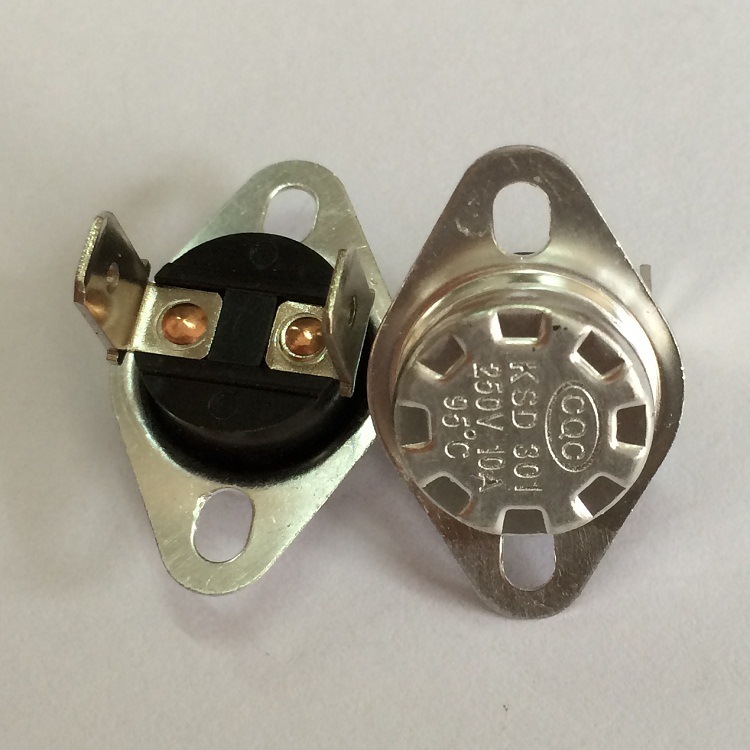 温控器 温控开关 限温器 防水型温控开关0-260度低温控制8度