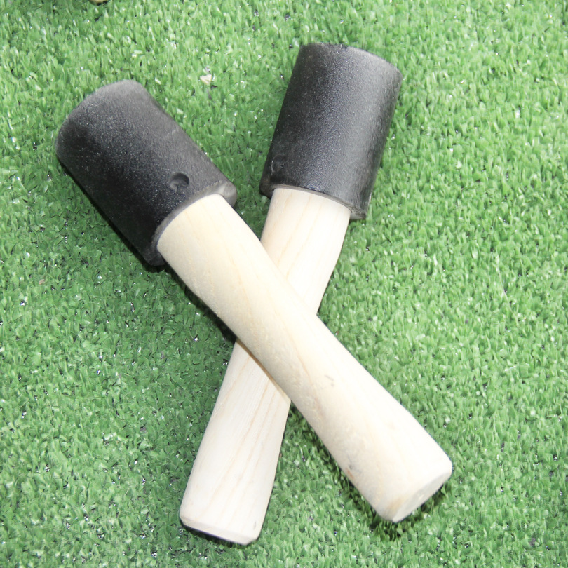 手榴弹模型手雷模型67式投掷式训练弹木柄橡胶部队训练影视道具