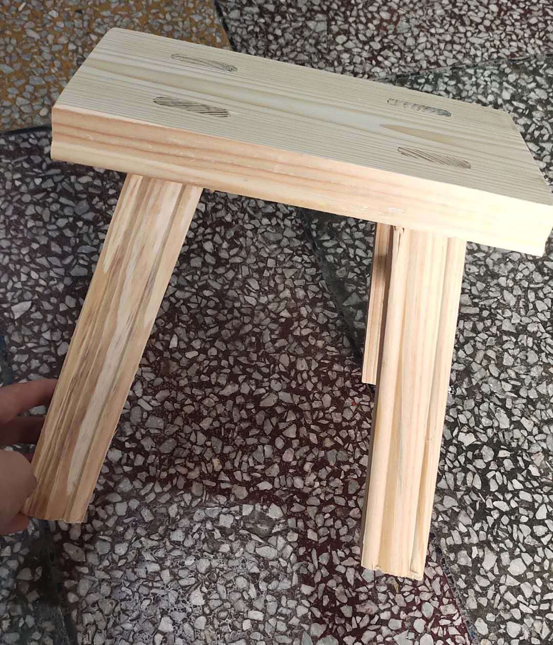 儿童成人小板凳实木头家用小木凳松木凳矮凳换鞋凳茶几小方凳实木