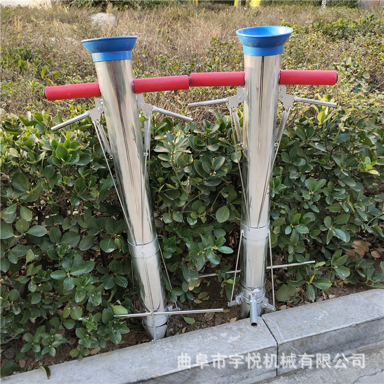 农用蔬菜苗定植器 辣椒苗移栽机 厂家直销手动栽苗器