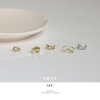 Europe and America Hollow star Ear bones Five-pointed star Simplicity A small minority design ins Cold No pierced ears Earrings Europe and America Hollow star Ear bones Five-pointed star Simplicity A small minority design ins Cold No pierced ears Earrings