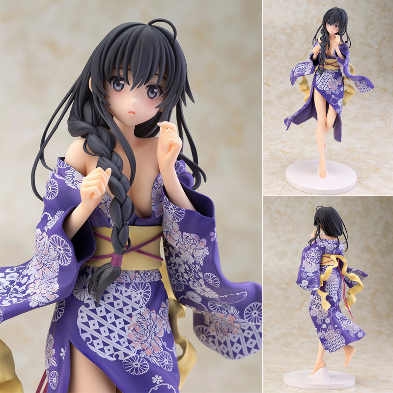 雪之下雪乃手办电脑机箱汽车车载摆件我的青春恋爱物语压泡面模型