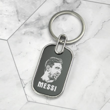 尤文皇马国际米兰马竞切尔西利物浦皇马C罗梅西足球迷钥匙扣挂件