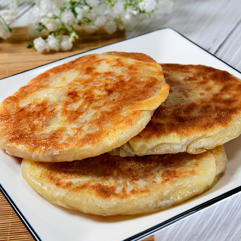 邻家小厨照烧鸡肉馅饼 冷冻中式面点主食早餐饼 速冻半成品批发