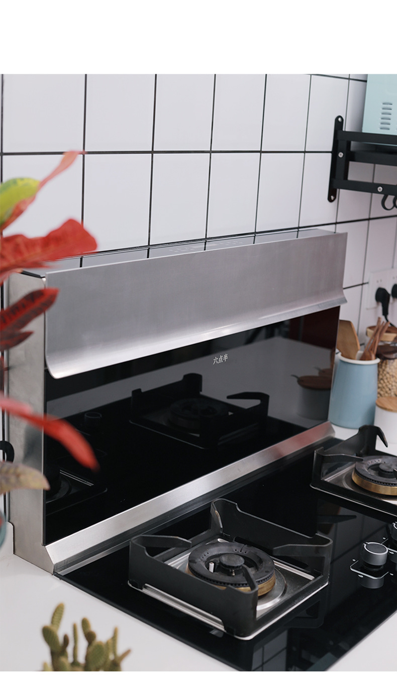 厂家直销 分体式下排式油烟机集成灶贴牌oem 自动清洗抽油烟机