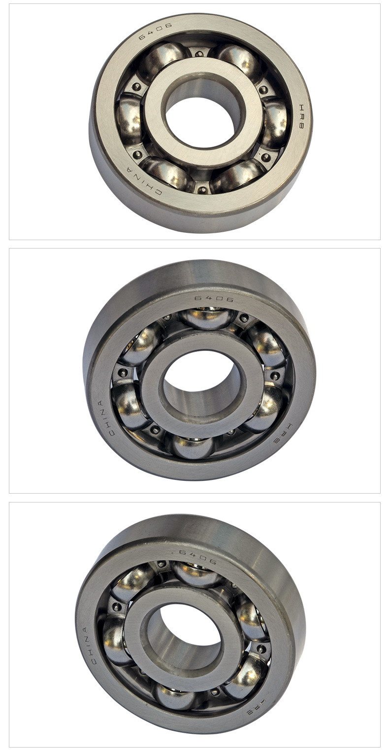 hrb/ 6406 哈尔滨单列向心深沟球轴承 内径30mm外径90mm厚度23m