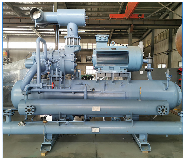 开启式螺杆压缩机组 大型冷库螺杆式冷水机 冷库机组定制