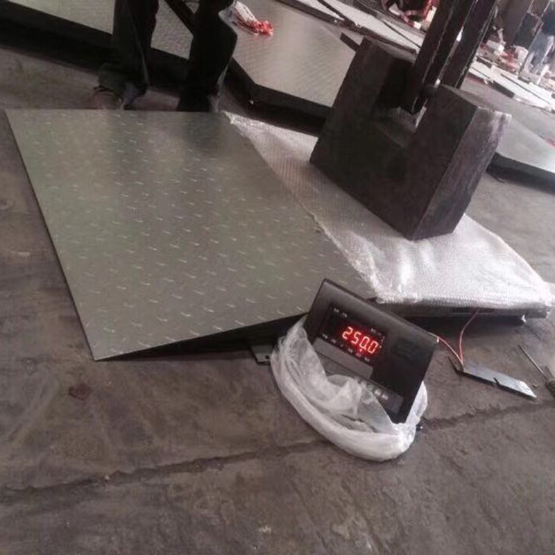 2x1.2米工业电子小地磅