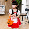 Little Red Riding Hood perform girl clothes Princess Dress costume Halloween children clothing girl baby cosplay
