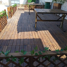 露台碳化防水户外平台院子室外花园木地板地板休闲防腐庭院阳台实
