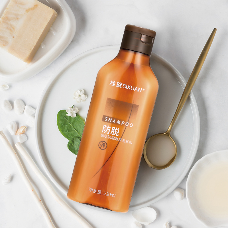 丝旋洗发水 防脱育发修护去屑止痒貂丝洗发露