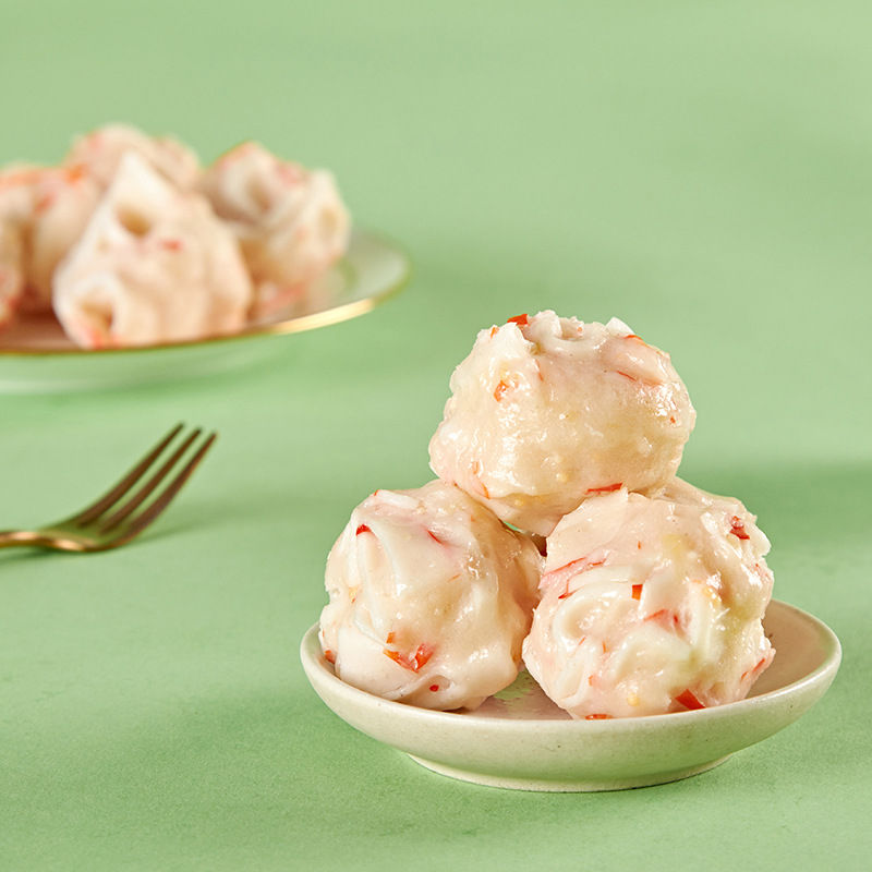 安井龙虾球(锁鲜装)240克*20包火锅麻辣烫冒菜烫捞火锅食材