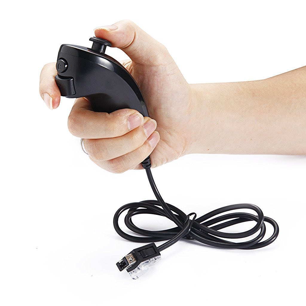 wii左右手柄wii无线游戏手柄内置加速器wii2合1手柄