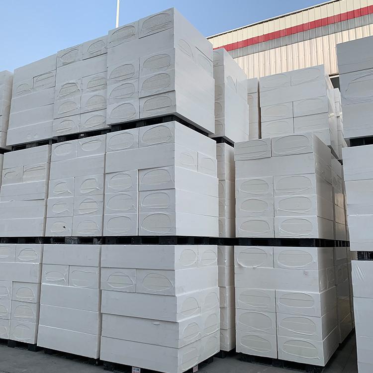 外墙保温板 热固型复合聚苯板a级防火硅质板 石墨聚合物聚苯板
